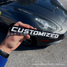 �羳Custom Car Name Emblem Badge������܇���Q�՘˻���