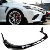 Подходит для Camry 8-го поколения (18-24 г.в.), американская версия, передний сплиттер Camry, трехступенчатый передний спойлер, модифицированный обвес переднего бампера