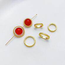 14K����ɫ�ʯ؈��������Ȧ����hdiy�ֹ�����������Ʒ���