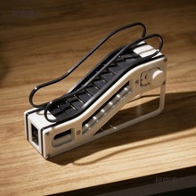 自动扶梯电动遥控模型教学科学制作STEM玩具孩子发明动手动麦太保