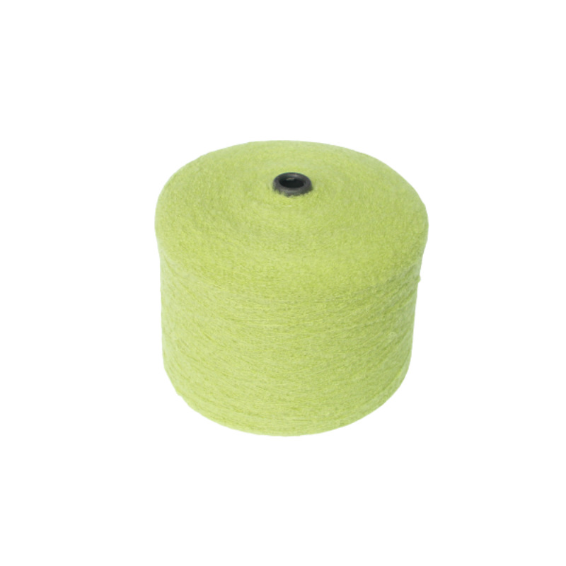 晴纶尼龙羊毛秋冬花式纱8支羊毛圈圈纱毛线色纱机织毛衣现货供应