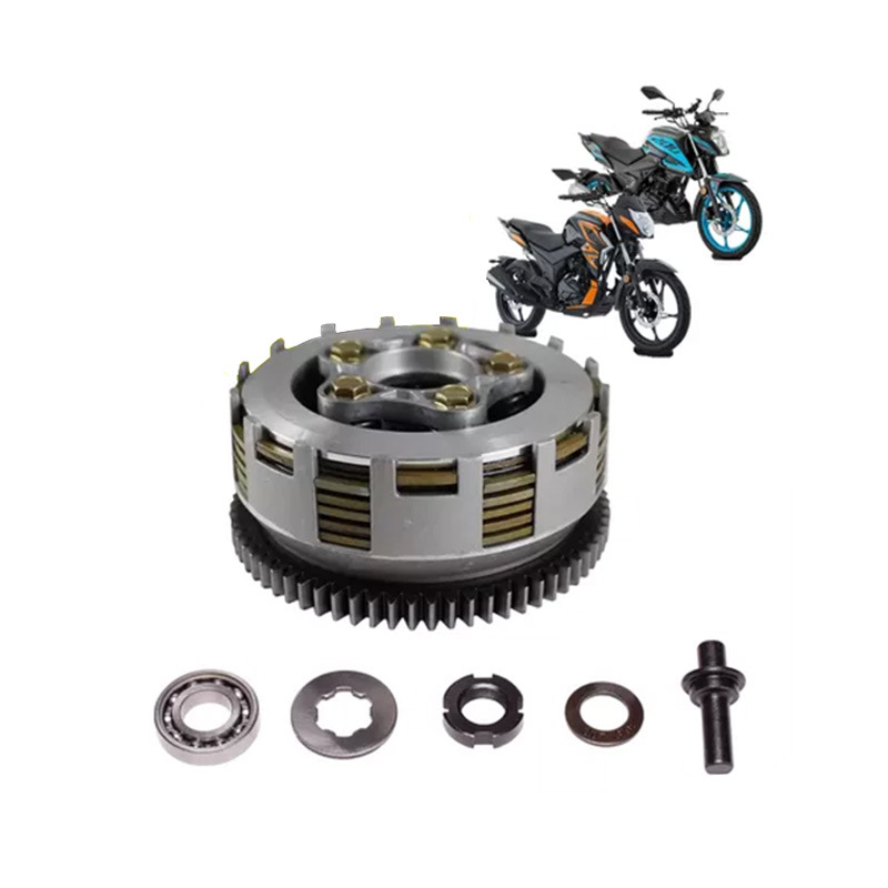 摩托车配件离合器总成大鼓XFDm200ZJ150BoxterRt2150轻量化设计