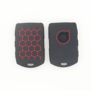 Suitable for Volvo XC60 key case XC90 S90 V90 S40 car remote control silicone bag key case modification