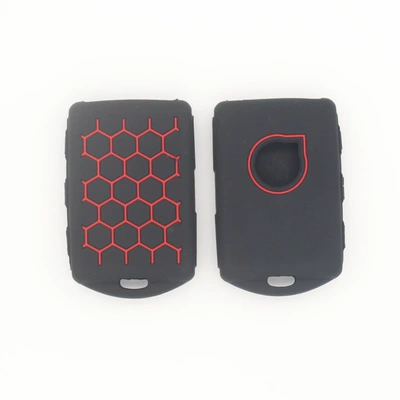 Suitable for Volvo XC60 key case XC90 S90 V90 S40 car remote control silicone bag key case modification