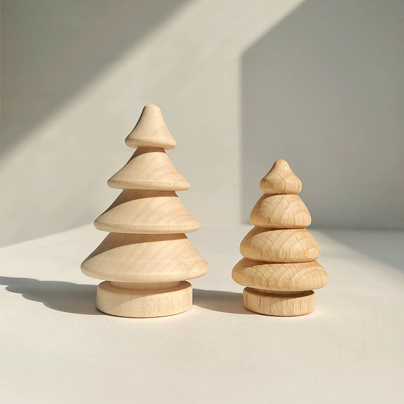 Трансграничное дерево лотоса 7 см рождественская елка DIY окрашенные игрушки ремесла рождественские украшения дома граффити игрушки