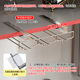 Advanced Sense Red Wine Glass Shelf Cabinet Hanging Rack Wall-mounted Kitchen Hanging Cabinet Hanging Storage Rack