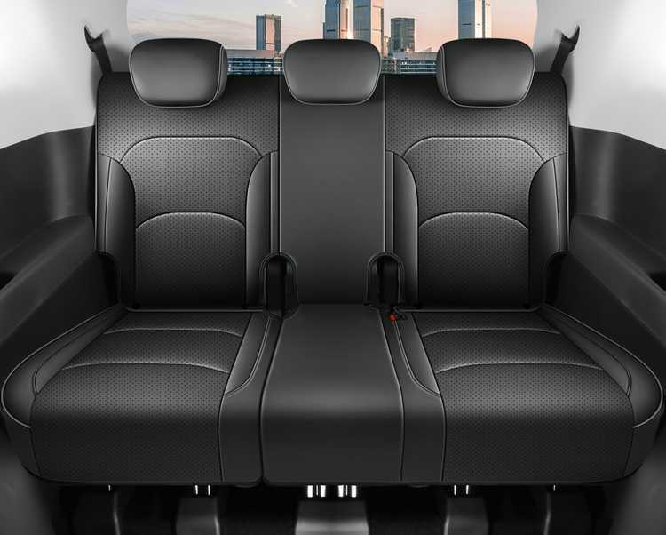 2026 Wuling Starlight 730 Seven-Seater Special Seat Cover Full Set Seat Cover Four-Season Seat Cushion Leather Car Seat Cushion