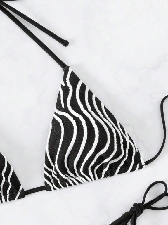 Three dimensional swimwear, European style, Amazon