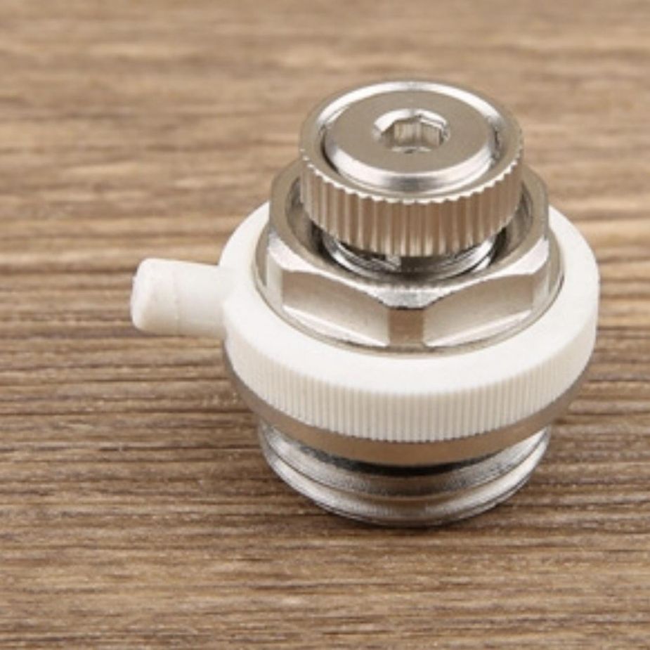Accesorios del radiador nueva válvula de escape de cobre viento de funcionamiento de la válvula de escape automático de la mano-en-mano