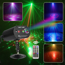 舞台灯厂家led迪斯科灯双孔跳舞KTV酒吧蹦迪灯激光灯强光