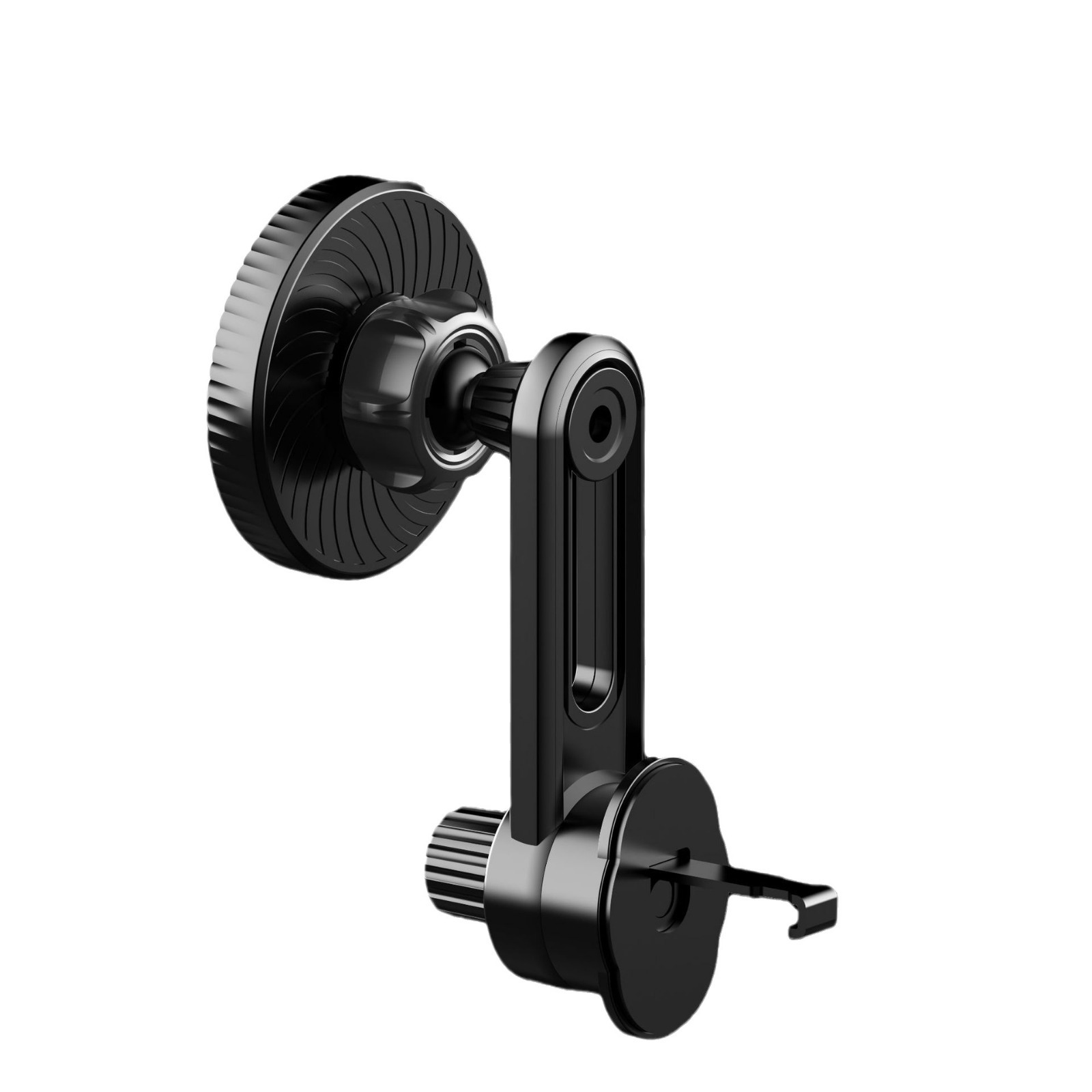 (2개) 조정 가능한 새로운 조정 가능한 자기 자기 자기 자기 자동차 전화 홀더 360 ° 회전 볼 헤드