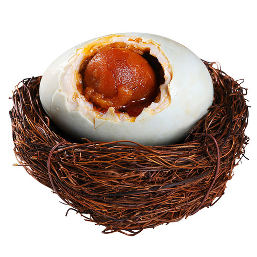 Direct Manufacturer Sale: 20 Pieces of Red Mangrove Roasted Duck Eggs (80g Each), Whole Box of Beihai Bulk Salted Duck Eggs