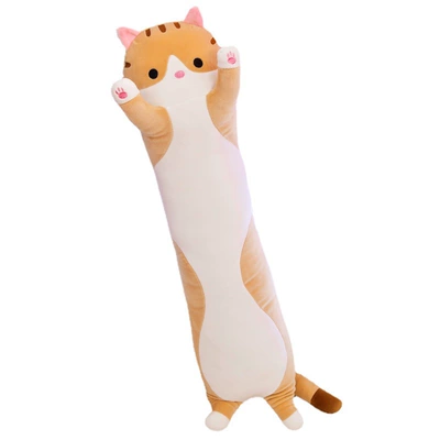 Oyuncaq yastıqlar: semi-finished long cat leather shell