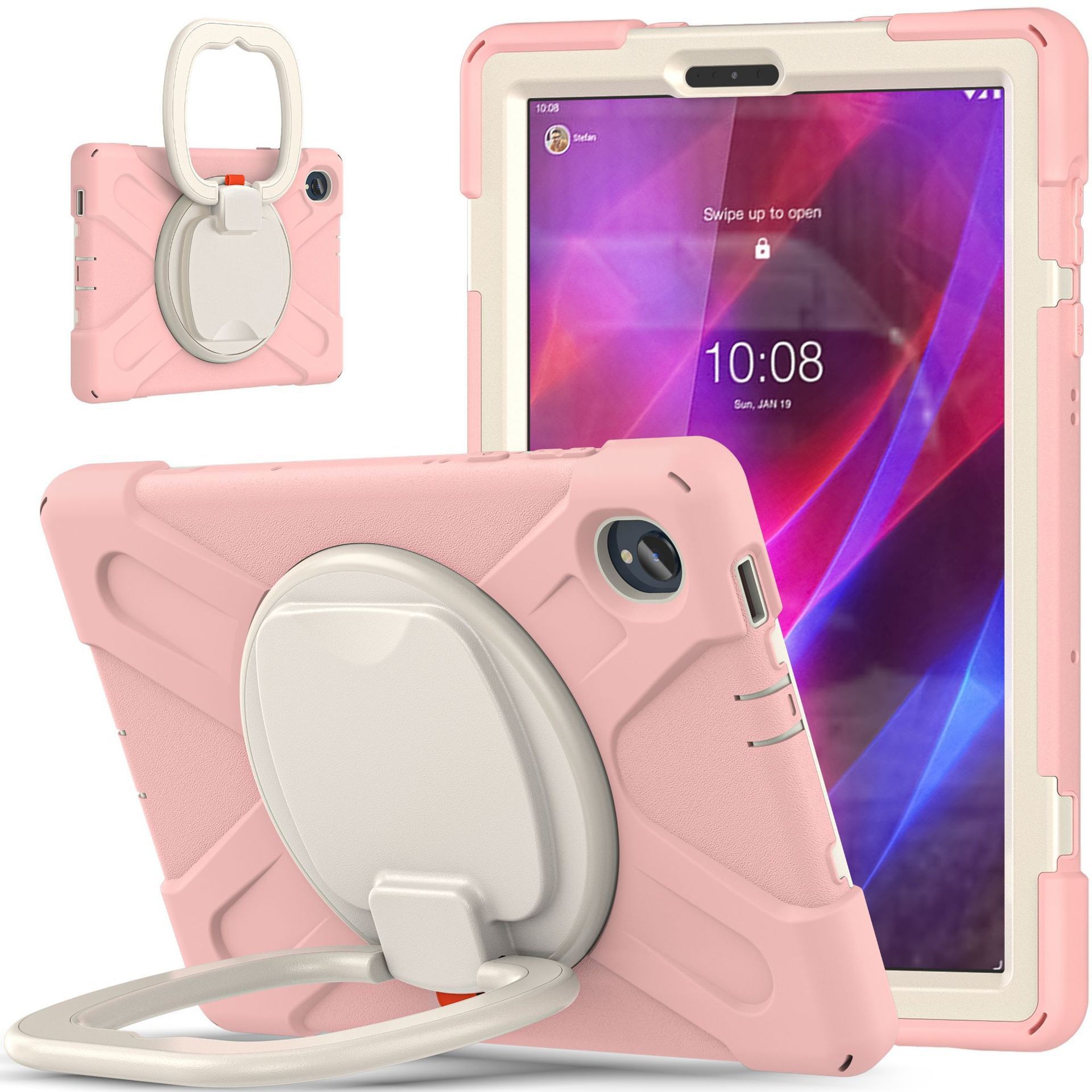 For Lenovo P11 tablet protective case Lenovo M10 Plus smart sleep tab K10 anti-drop leather case