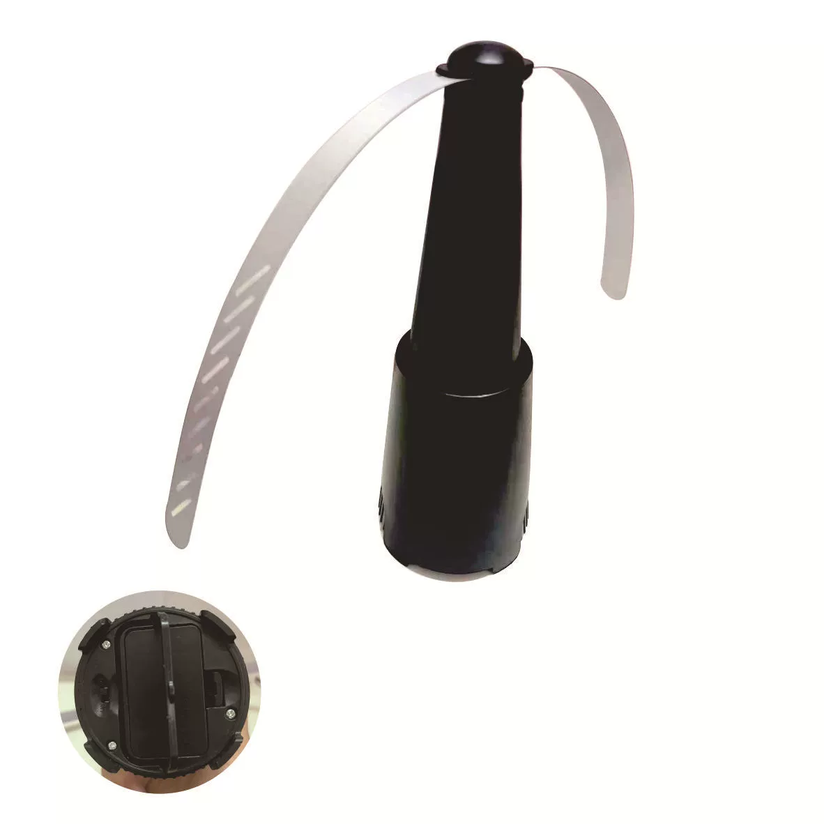 Трансграничные вентиляторы Fly Fans, автоматический отпугиватель мух для вечеринок на открытом воздухе, выдвижной лопасти вентилятора, отпугиватель мух