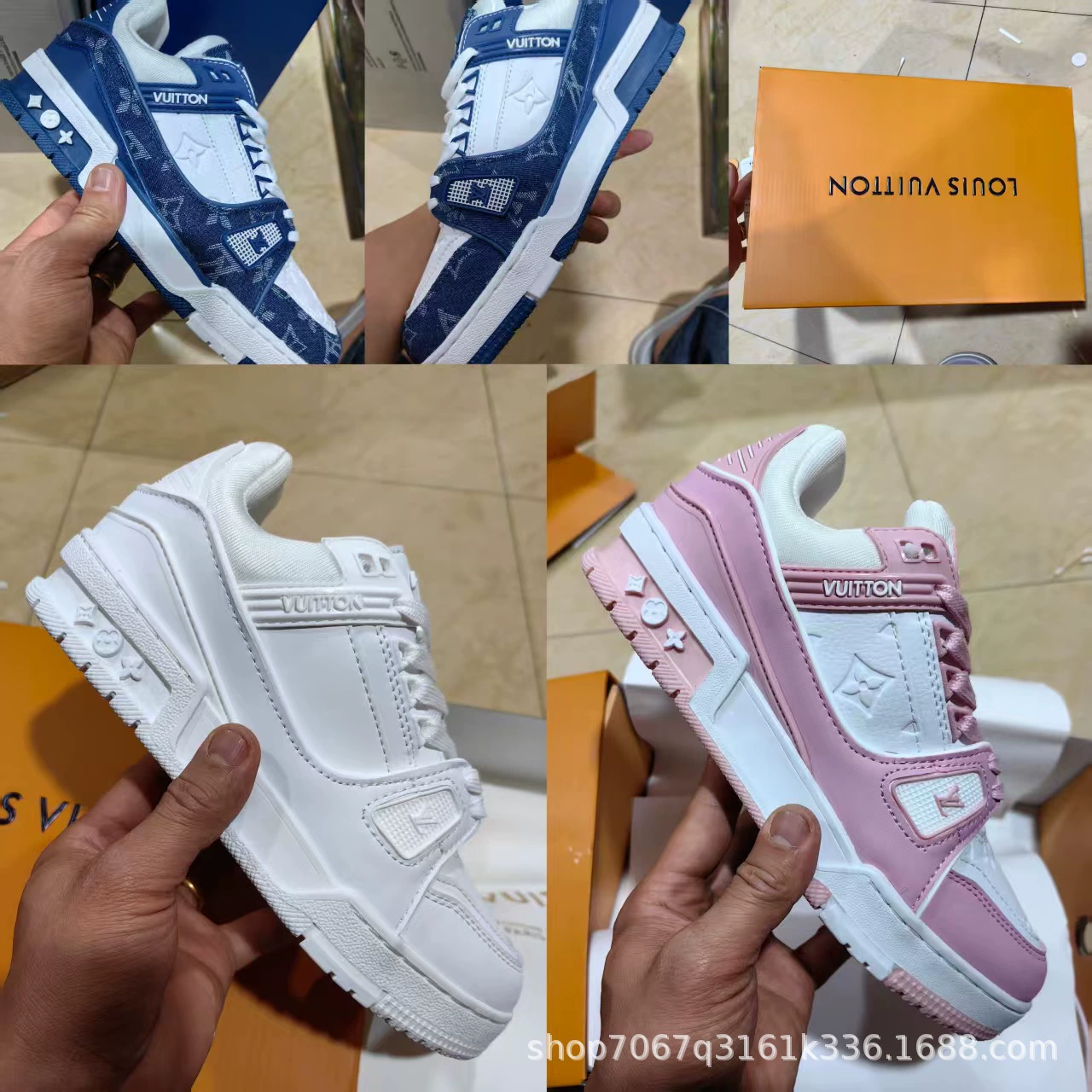 Кроссовки Putian Lujia: новые модные брендовые кеды для мужчин и женщин, легкие люксовые джинсовые черные повседневные кроссовки, спортивная обувь.