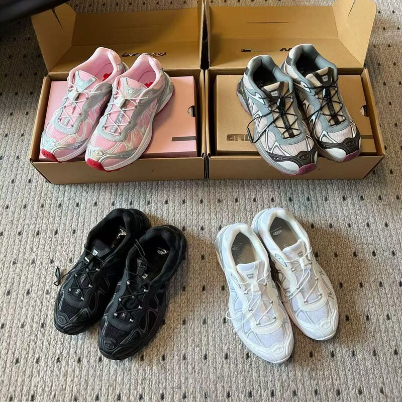 Summer Single Mesh Breathable Outdoor Hiking Shoes for Men and Women 2025 New Pink Versatile Casual Forrest Gump Shoes Running Shoes