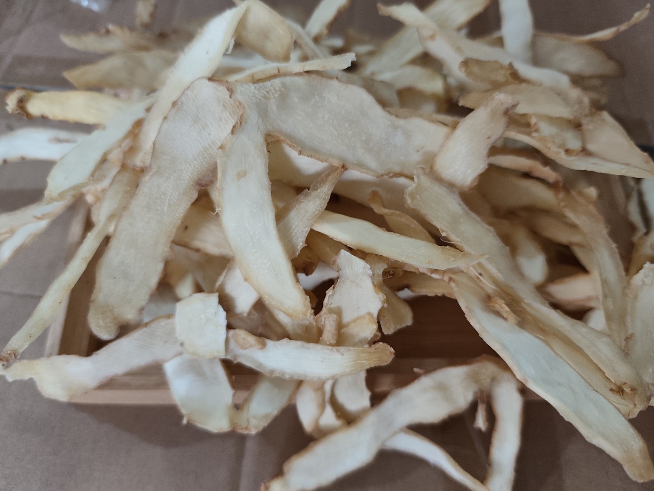 Hunan Yu Zhu Dried Polygonatum Slices 500g Yu Zhu Soup and Culinary Herb overview