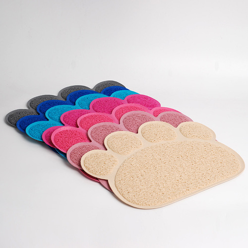 Pet Supplies Cat Litter Mat Amazon PVC Multifunctional Pet Mat Placemat Small Dog Mat Cat Cage