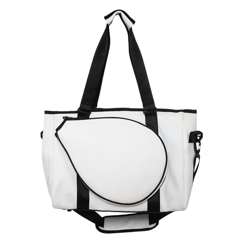 Bolsa de raqueta de Bádminton de gran capacidad bolsa de mensajero de las mujeres ropa deportiva bolsa de tenis portátil de los hombres deportes bolsa de fitness