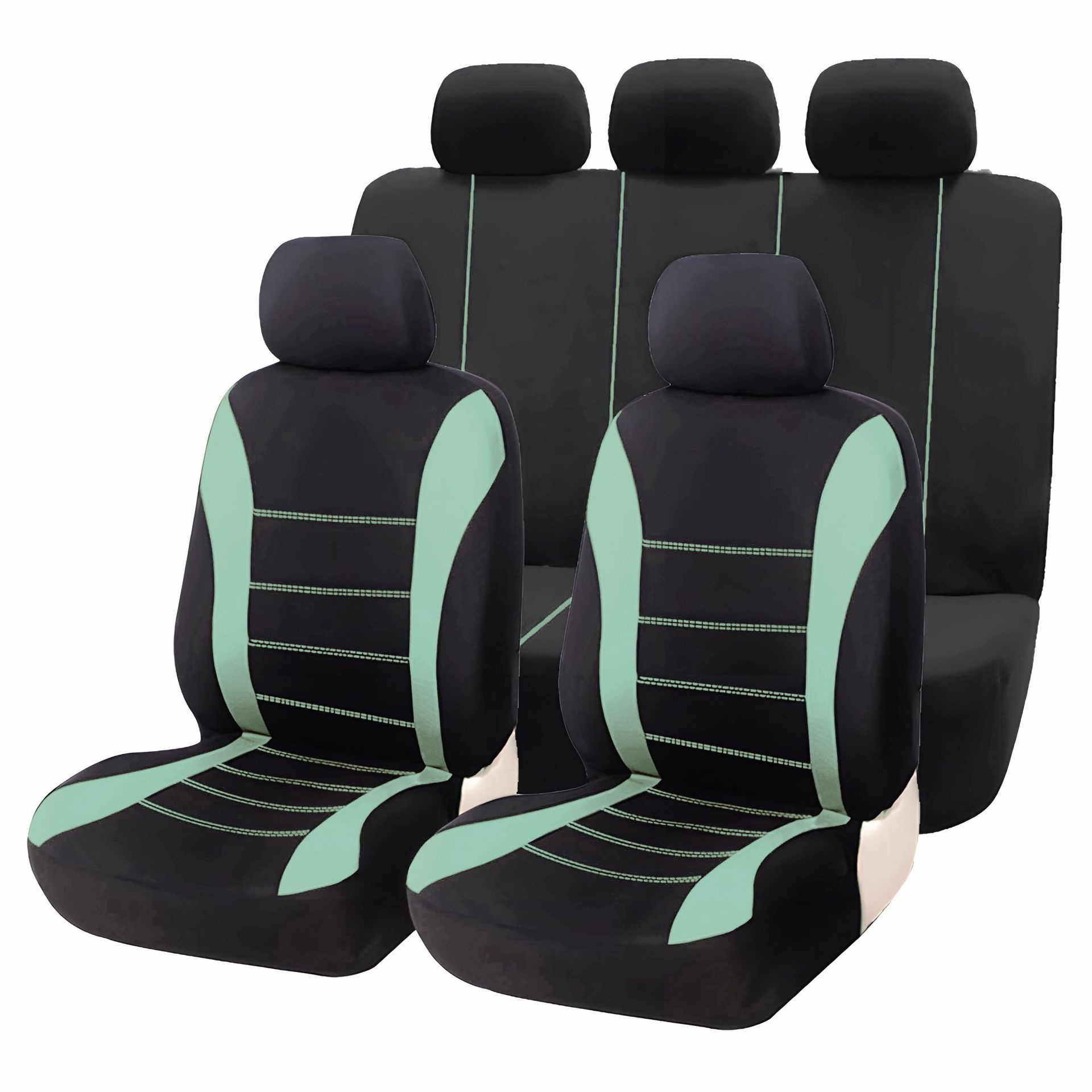 Cross-Border Hot-Selling Elastic Fabric Waistline Universal Car Seat Cover Amazon Temu Meike Duo Europe, America, Southeast Asia