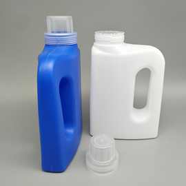 1L洗衣液空瓶日化洗涤液体塑料壶洗衣液空桶厂家现货按样来图设计