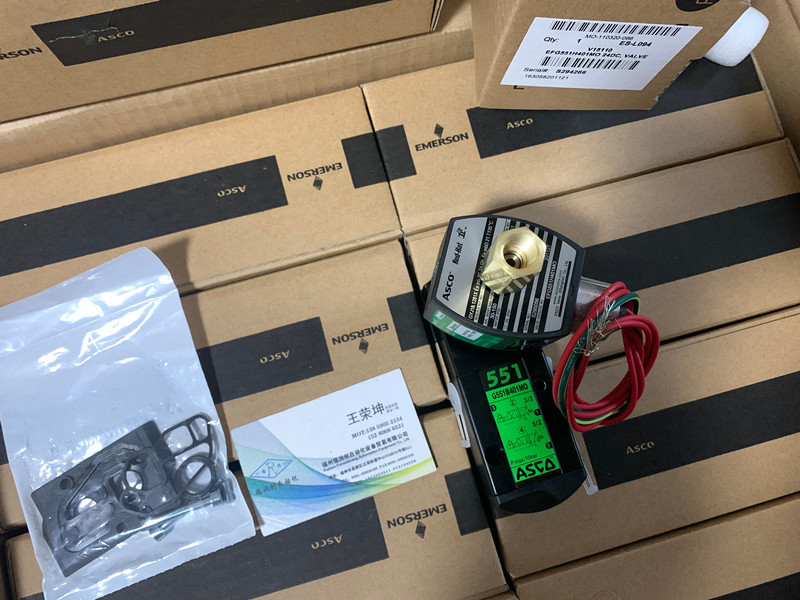 美国ASCO  NFE210B154 DC24V IECEX / 电磁阀    原装正品 现货