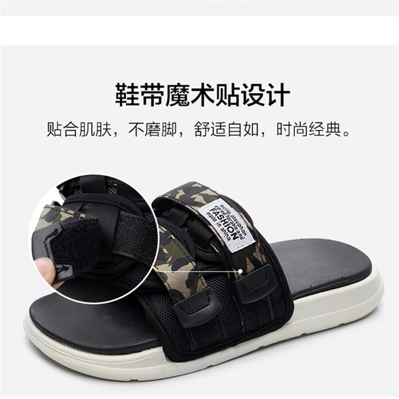 Zapatillas de playa informales a la moda de verano transfronteriza, zapatillas de mujer Muller, zapatillas planas vietnamitas a la moda para actividades al aire libre, zapatos de playa