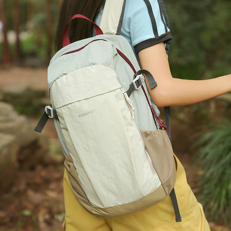 Backpack Mountaineering Outdoor Large Capacity Sports Travel Bag Men's Casual Hiking Lightweight Cycling School Bag Computer Backpack