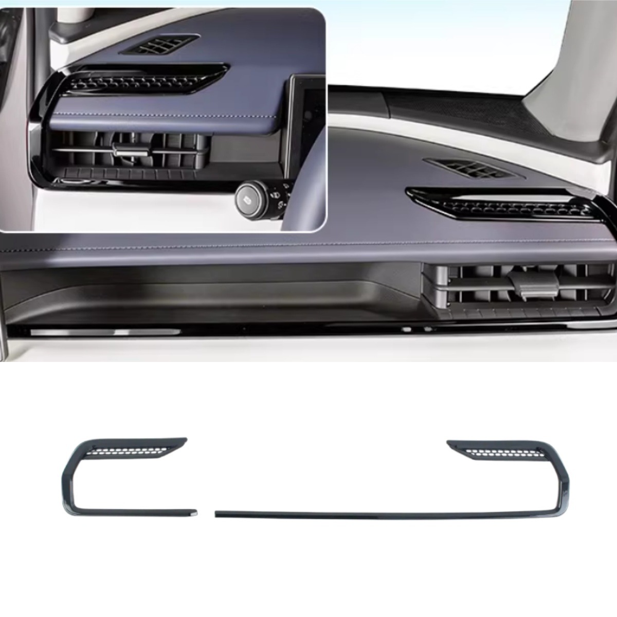 Suitable for Toyota 26 Models Rav4 Rongfang Handle Sticker Modification New Rav4 Rongfang Door Handle Exterior Decorative Sticker
