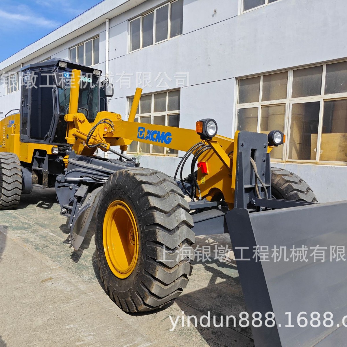 出口提供货代出口GR2153平地机