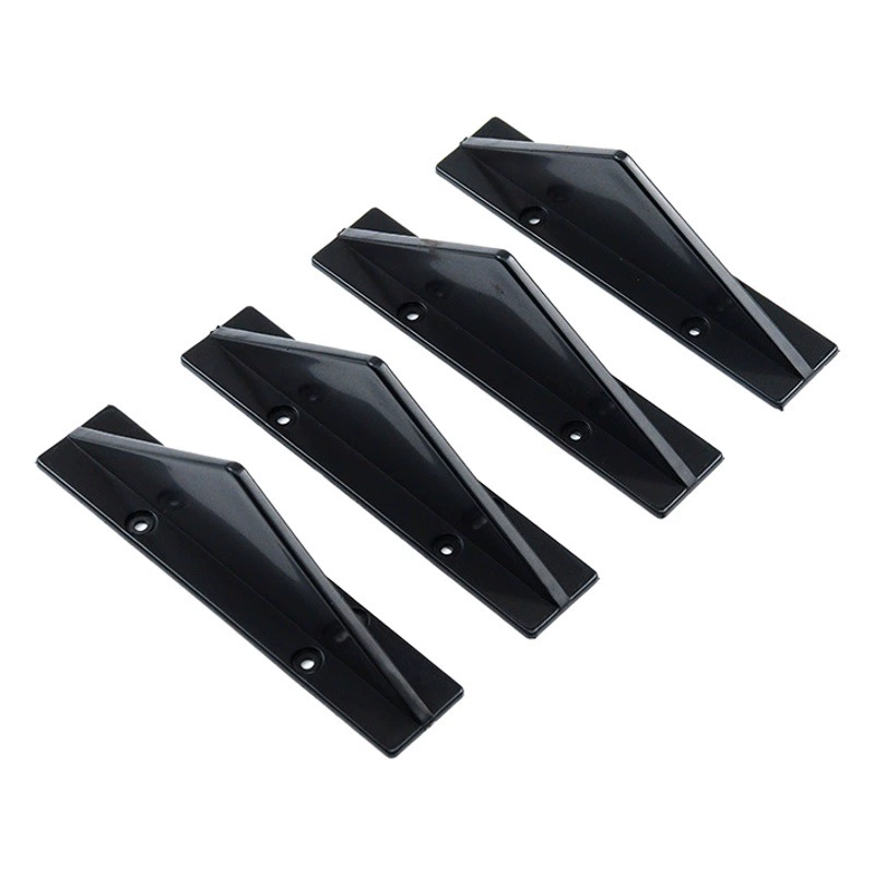 Модификация автомобиля спойлер шасси задняя губа небольшая модификация объемного звучания задний спойлер украшение задней губы задний угловой щиток задняя Лопата