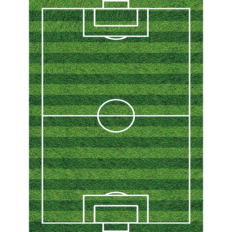 Alfombrilla de entrenamiento de fútbol interior verde simple para el hogar, resistente a la suciedad y fácil de cuidar, alfombrilla de terciopelo de cristal antideslizante, alfombrilla resistente al desgaste