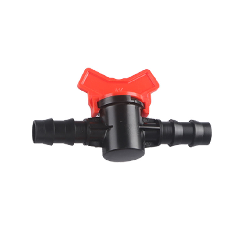 Productos de válvula de interruptor de plástico al por mayor válvula de derivación de tubo de PE interruptor de junta de tubería de agua de riego por goteo de micro aspersión