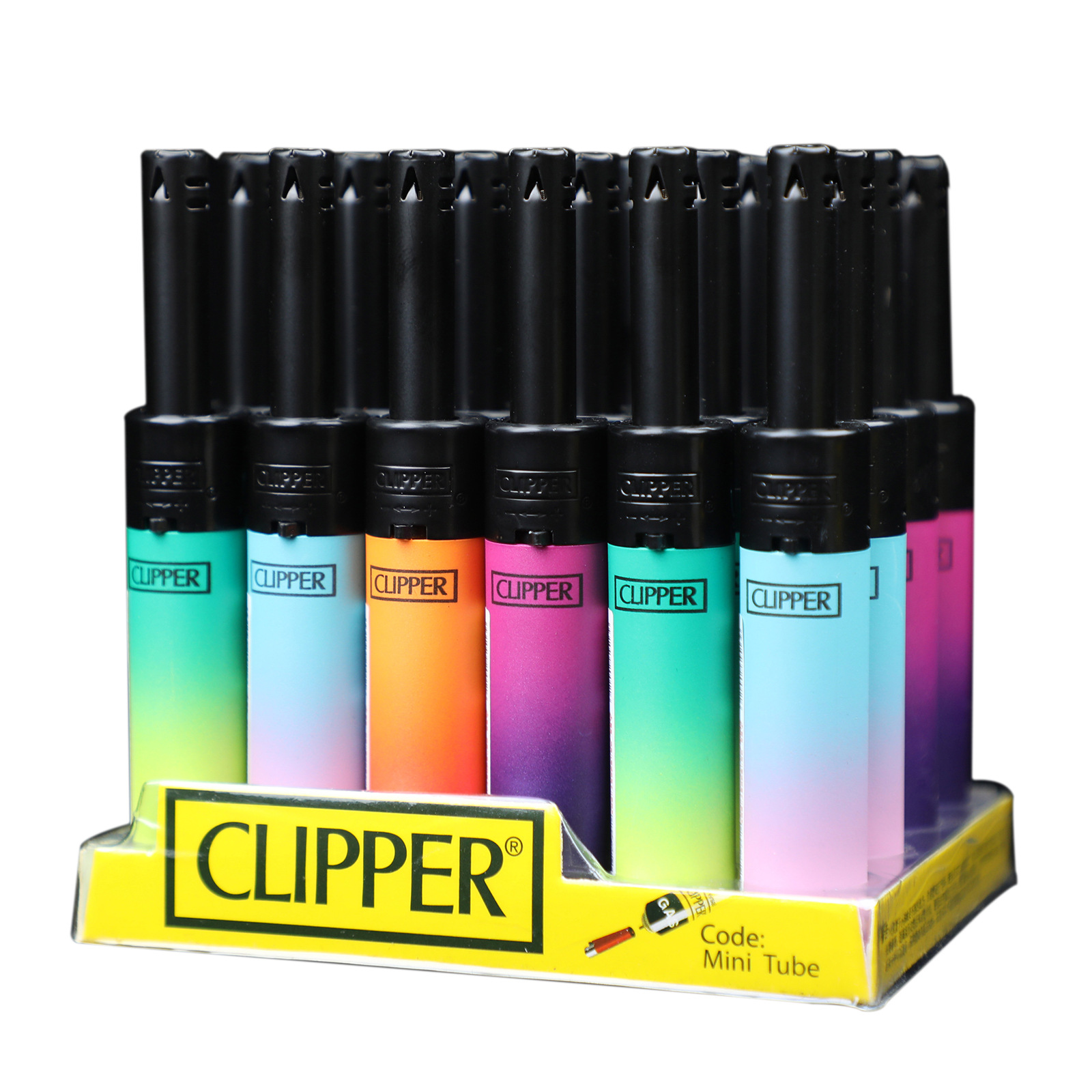 Clipper Clifford tubo largo pipe encendedor especial encendedor encendedor neumático mango largo duradero