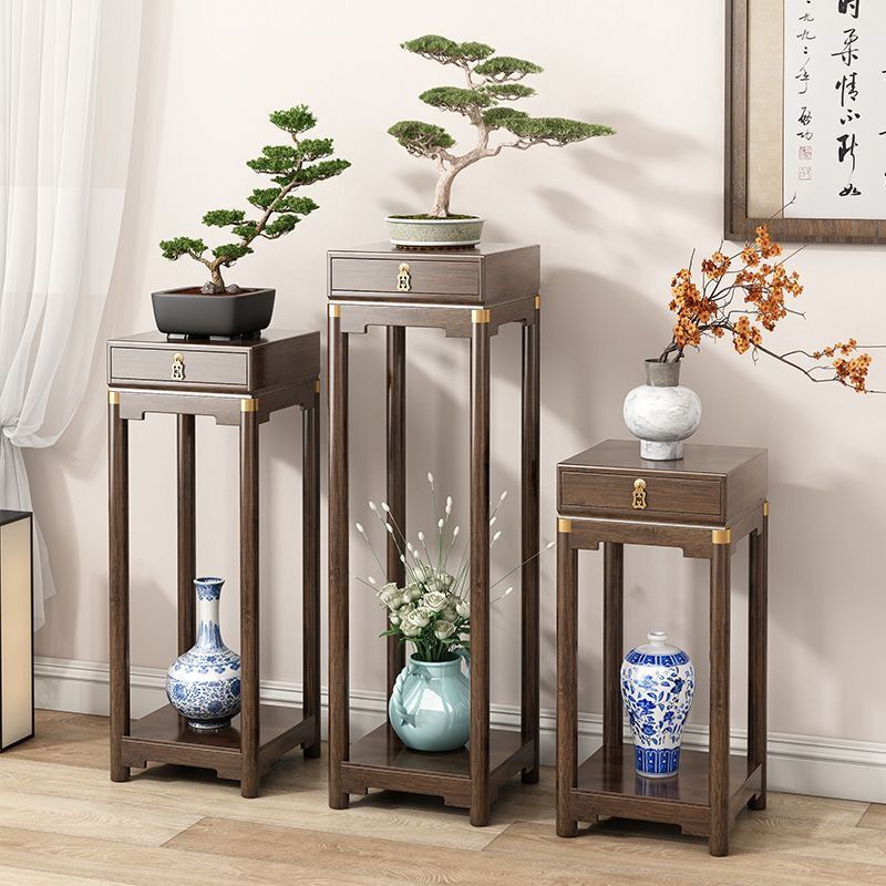New Chinese-Style Sofa Side Table, Corner Table, Side Cabinet, Light Luxury Small Coffee Table, Bamboo Light Luxury Flower Stand, Storage Rack, Balcony Flower Stand New Chinese-Style Sofa Side Table, Corner Table, Side Cabinet, Light Luxury Small Coffee Table, Bamboo Light Luxury Flower Stand, Storage Rack, Balcony Flower Stand