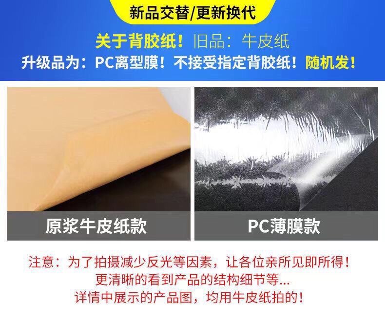 Suitable for car self-adhesive soundproofing foam, sound-absorbing wave foam, whole car floor lining, fender and door material for noise reduction