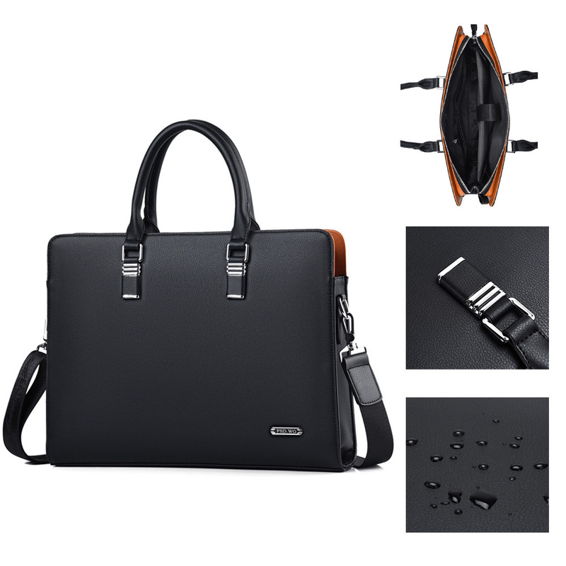 Men's Handbag, Business Commuter Waterproof Briefcase, 13inch Computer Bag, Men's Bag Men's Handbag, Business Commuter Waterproof Briefcase, 13inch Computer Bag, Men's Bag
