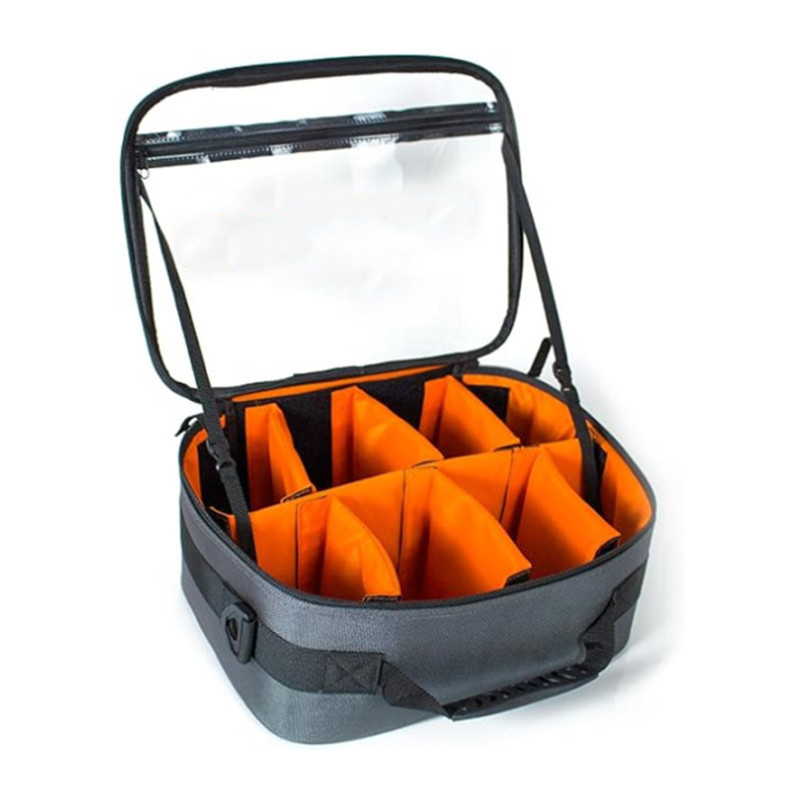 Transfronterizos portátiles bolsa de almacenamiento de barco de pesca subrueda de hilado rueda bolsa de pesca portátil accesorios de pesca bolsa de barco de pesca de gran capacidad image 1