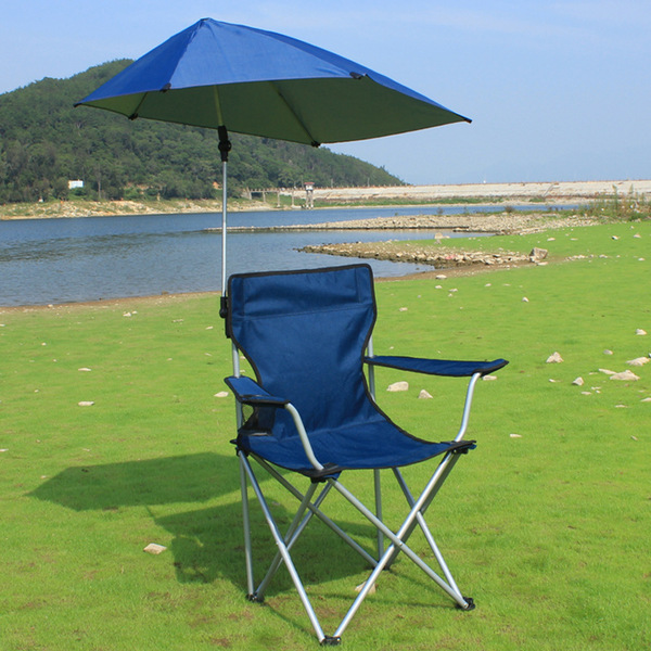 Outdoor casual folding shading chair portable fishing beach chair…
