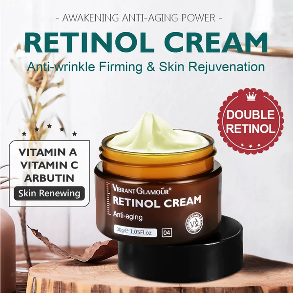 Cross-Border Vibrant Glamour Retinol Revitalizing Cream Anti-Aging & Wrinkles