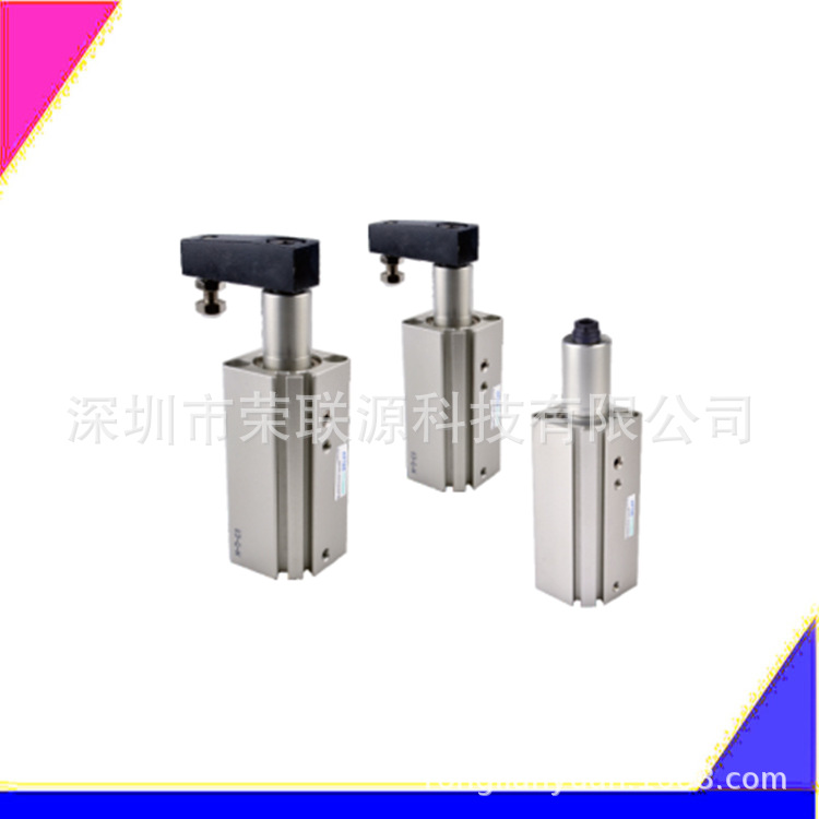 AIRTAC原装亚德客夹紧气缸QCKL40X50S  QCKL40X50SM QCKL40X50SFB