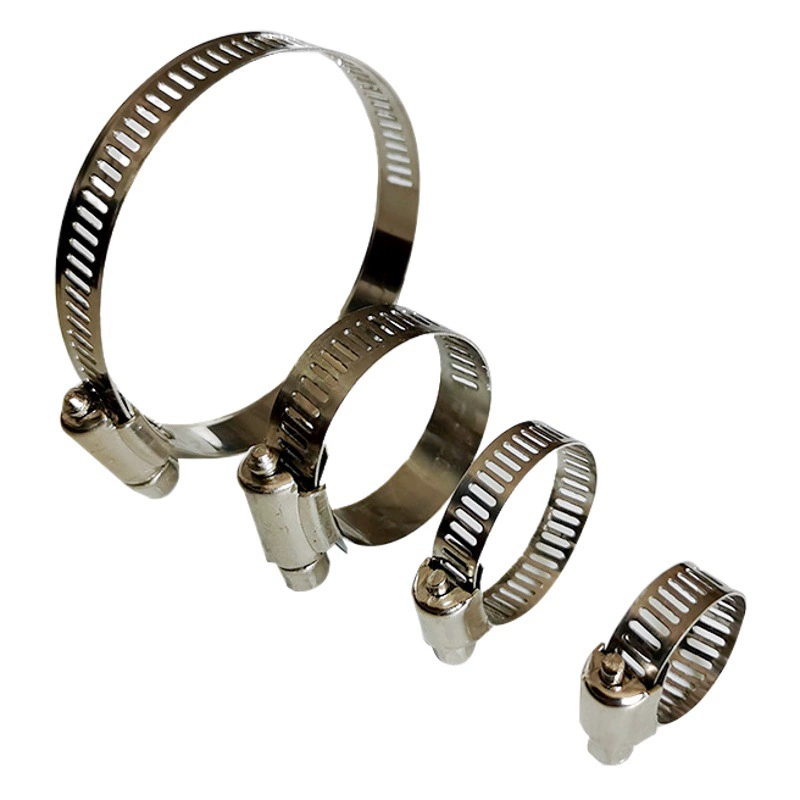 Производители производят хомуты из нержавеющей стали, удерживая обручи, небольшие американские хомуты для водопроводных труб, американские шланговые Обручи из нержавеющей стали
