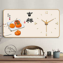 【40厘米*80厘米】客厅餐厅装饰画沙发背景墙卧室挂画书房钟表