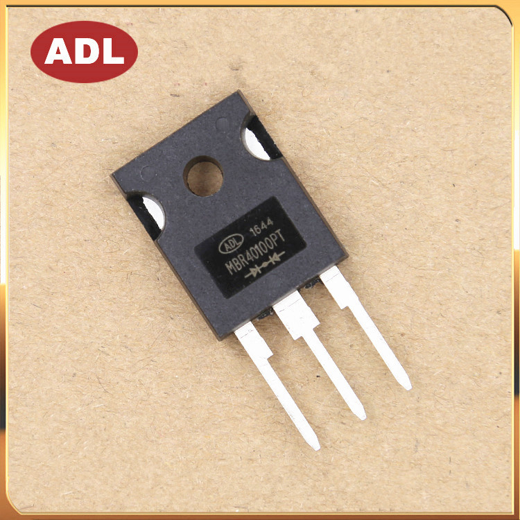 奥德利 MBR40100PT 肖特基二极管 40A100V TO-247S 插件 现货供应