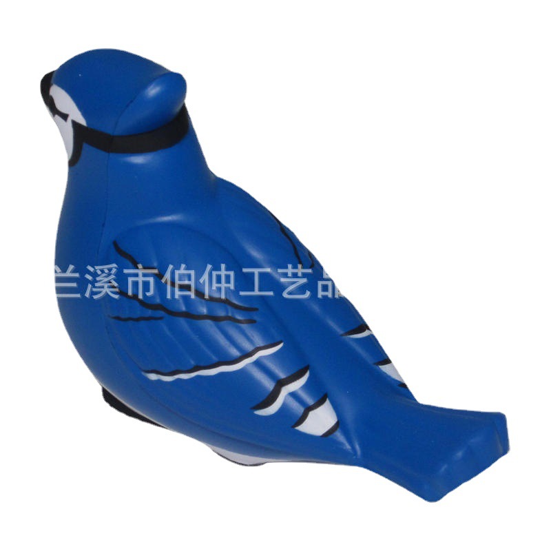 亚马逊商品PU鹦鹉压力球PU发泡儿童发泄玩具印刷llogo跨境直供