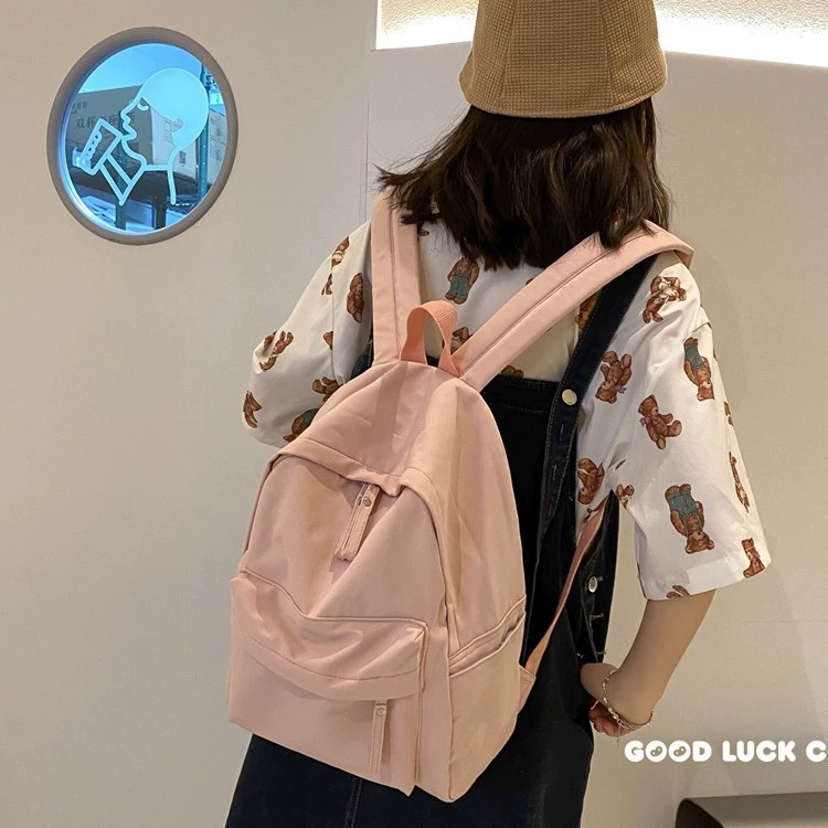 Backpack, fresh capacious shoulder bag for traveling, for secondary school