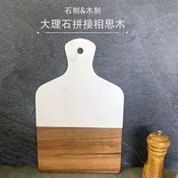 Мраморная доска шов acacia деревянные блюда Western disk -bull row case board Amazon hot selling new models