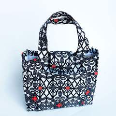 Creative handmade fabric simple kimono clutch bag casual square bag miscellaneous bag shopping bag fashionable travel bag bento bag