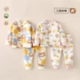 宝宝婴儿加厚保暖秋裤